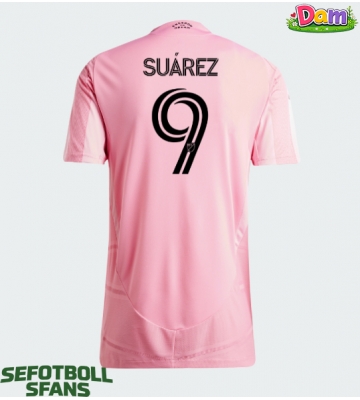 Inter Miami Luis Suarez #9 Hemmatröja Kvinnor 2026-27 Kortärmad